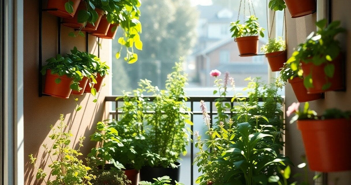 Ekologiczny ogród na balkonie – jak założyć i pielęgnować?