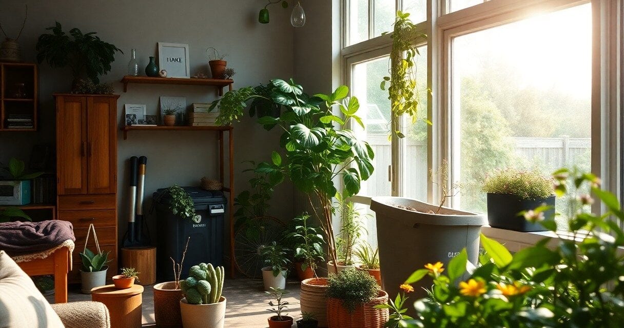 Jak przygotować dom na wiosnę w stylu zero waste?