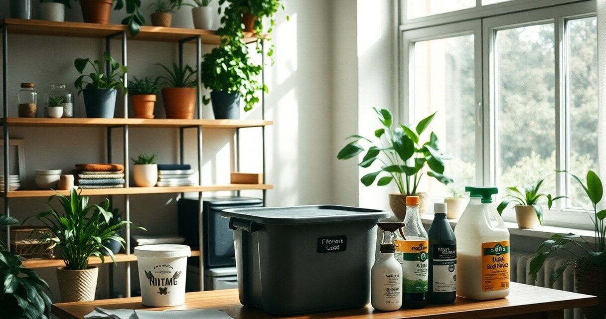 Przedwiosenne porządki w duchu zero waste