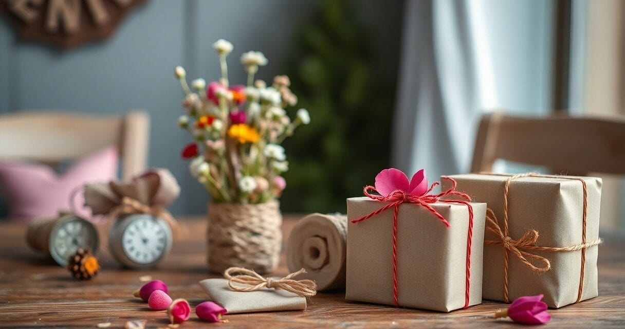 Walentynkowe DIY – ekologiczne ozdoby i prezenty