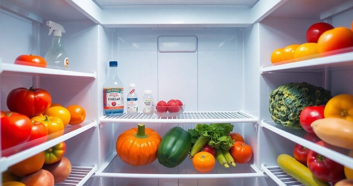 Perfekcyjnie czysta lodówka – Jak pozbyć się nieprzyjemnych zapachów i pleśni naturalnymi sposobami?