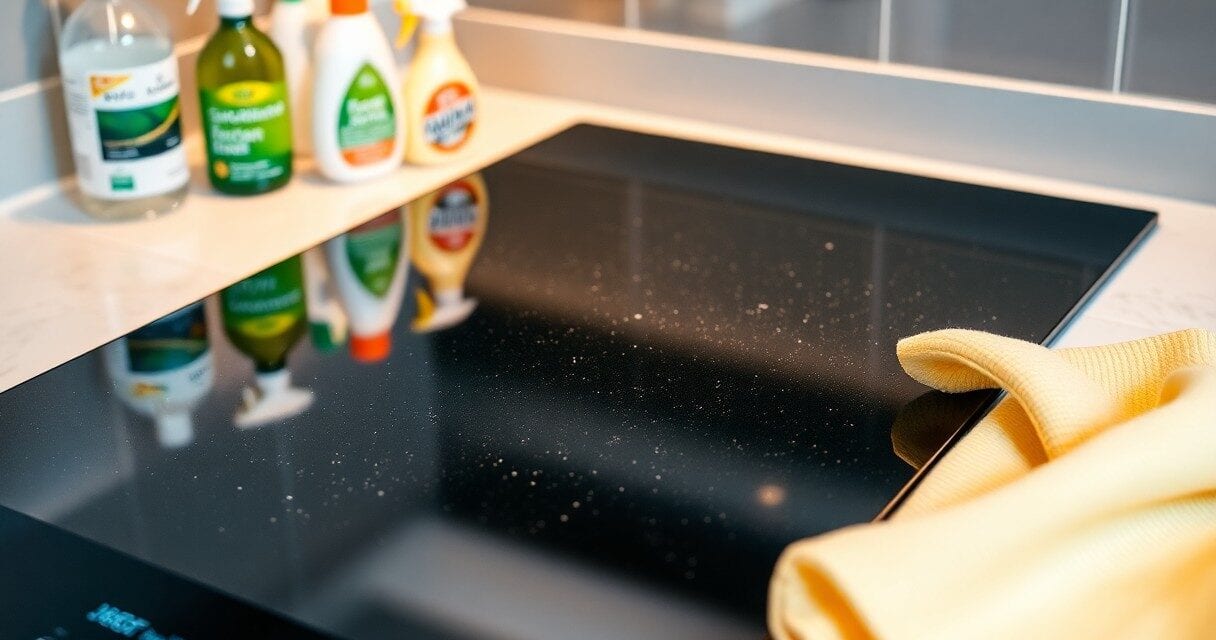 Jak wyczyścić kuchenkę indukcyjną bez smug i zarysowań? Sekrety lśniącej płyty!