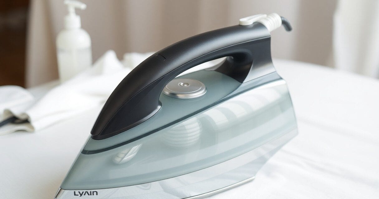 Żelazko bez przypaleń i osadów – Jak wyczyścić stopę żelazka, by prasowanie było przyjemnością?