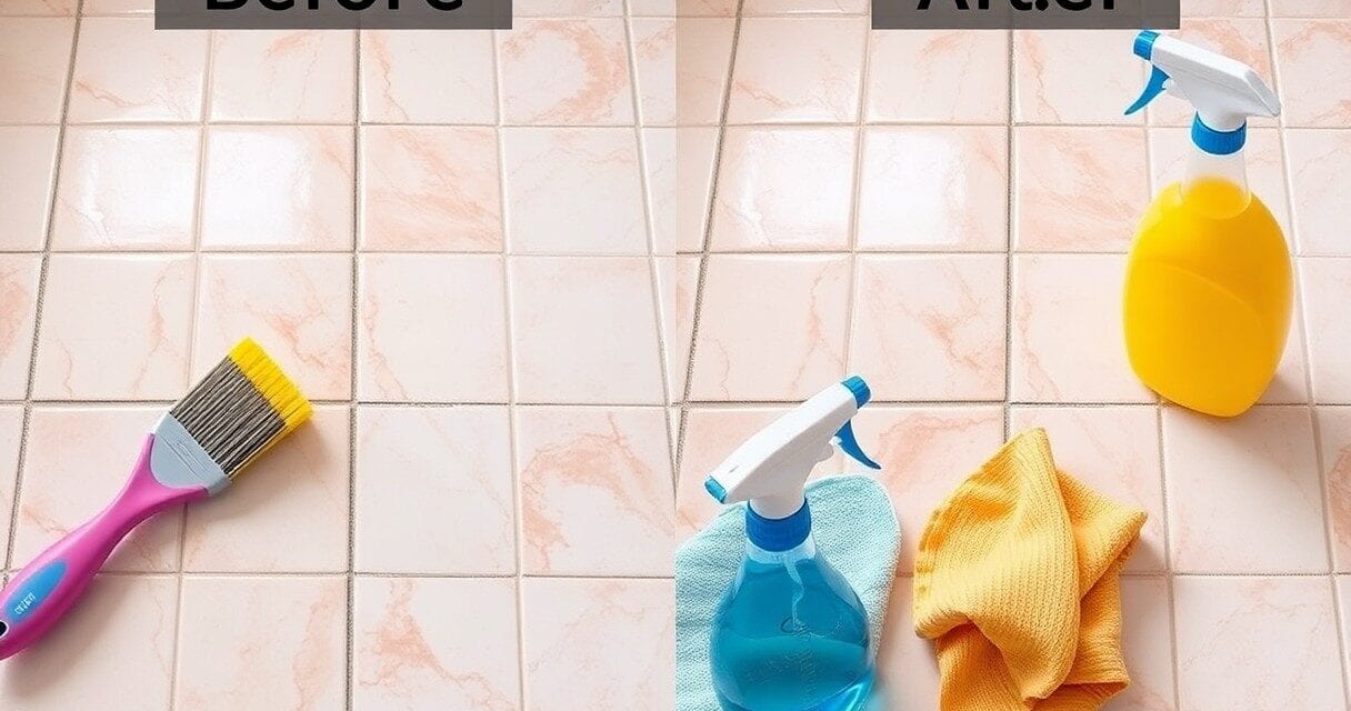 Fugi jak nowe – Jak skutecznie wyczyścić fugi między płytkami i przywrócić im pierwotny kolor?