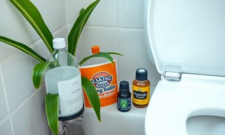 Toaleta bez osadów i bakterii – Jak utrzymać toaletę w higienicznej czystości, używając naturalnych środków?