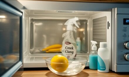 Mikrofalówka jak nowa w 5 minut – Ekspresowe metody czyszczenia i triki na trudne przypalenia.