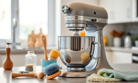 Mikser planetarny jak nowy – Czyszczenie i konserwacja, by służył Ci latami!