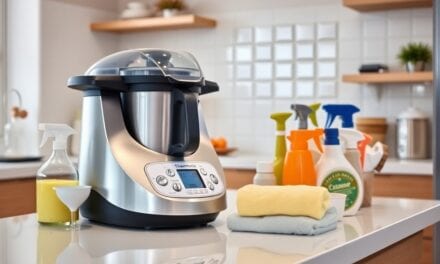 Termomix bez osadów i resztek – Profesjonalne czyszczenie i pielęgnacja Twojego robota kuchennego.
