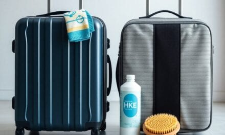 Czyszczenie walizki z tworzywa sztucznego i materiałowej – różnice i najlepsze praktyki | Wyjaśnisz, jak dbać o walizki z różnych materiałów, by nie uszkodzić ich powierzchni. Proste środki i metody pozwalają utrzymać je w czystości bez dodatkowych kosztó