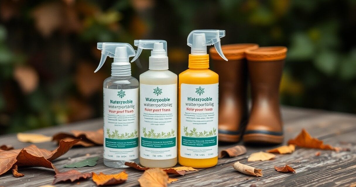 Ekologiczne środki do impregnacji płaszczy i kaloszy | Opiszesz zalety stosowania naturalnych, biodegradowalnych środków do impregnacji. Są one przyjazne środowisku, skuteczne i często tańsze niż chemiczne odpowiedniki.