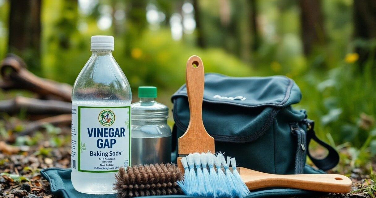 Ekologiczne sposoby czyszczenia sprzętu turystycznego | Przedstawisz domowe metody czyszczenia sprzętu, takie jak użycie octu czy sody oczyszczonej. Warto podkreślić, że są to tanie i łatwo dostępne środki, które nie szkodzą środowisku. Dodatkowo, nie wym