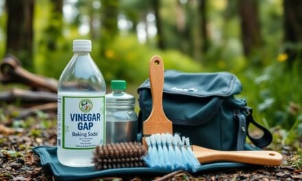 Ekologiczne sposoby czyszczenia sprzętu turystycznego | Przedstawisz domowe metody czyszczenia sprzętu, takie jak użycie octu czy sody oczyszczonej. Warto podkreślić, że są to tanie i łatwo dostępne środki, które nie szkodzą środowisku. Dodatkowo, nie wym