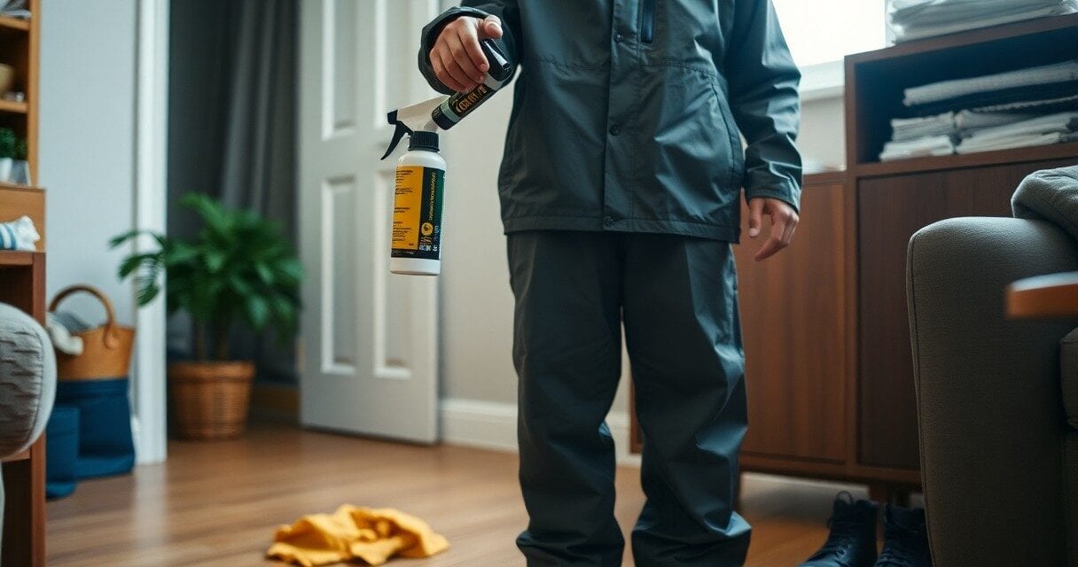 Impregnacja kurtek i spodni membranowych – krok po kroku | Przedstawisz, jak łatwo i tanio zaimpregnować odzież membranową przy użyciu dostępnych w domu środków. Impregnacja przedłuża żywotność ubrań i pozwala zachować ich właściwości, a proces jest prost