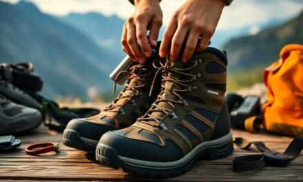 Jak dbać o buty trekkingowe po wyprawie | Opiszesz, jak prawidłowo czyścić, suszyć i impregnować buty trekkingowe po powrocie z wyjazdu. Proste czynności pozwalają zachować ich trwałość i komfort użytkowania.