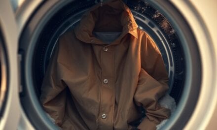 Jak prać płaszcz przeciwdeszczowy, by nie stracił właściwości | Opiszesz, jak prać płaszcz w niskiej temperaturze i z użyciem delikatnych środków, by zachować jego wodoodporność. To proste i ekonomiczne rozwiązanie, które przedłuża żywotność odzieży.