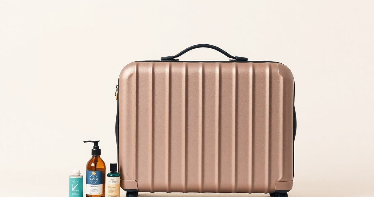 Minimalizm w pakowaniu i konserwacji walizek | Zachęcisz do ograniczenia liczby rzeczy i środków do pielęgnacji walizek, co pozwala zaoszczędzić czas, pieniądze i miejsce. Minimalistyczne podejście jest również bardziej ekologiczne.
