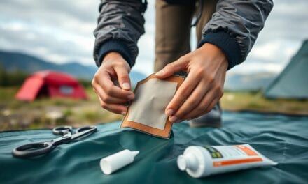 Jak naprawić uszkodzoną matę lub materac turystyczny | Opiszesz, jak samodzielnie załatać dziurę w macie lub materacu, używając łatki i kleju. To szybkie i tanie rozwiązanie, które pozwala uniknąć kosztownej wymiany sprzętu.