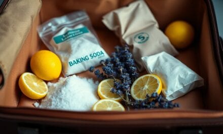 Odświeżanie wnętrza walizki – naturalne sposoby na zapachy i wilgoć | Podpowiesz, jak użyć sody oczyszczonej, lawendy czy cytryny, by pozbyć się nieprzyjemnych zapachów i wilgoci z wnętrza walizki. To tanie i ekologiczne rozwiązania, które każdy może zast