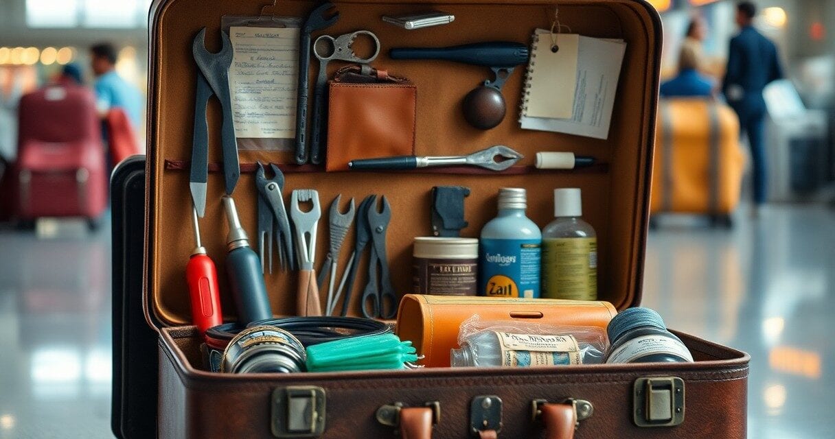 Przegląd walizek z drugiej ręki – jak je odnowić i przygotować do podróży | Opiszesz, jak odświeżyć i naprawić używaną walizkę, by była gotowa na kolejne wyjazdy. To tanie i ekologiczne rozwiązanie, które pozwala dać drugie życie przedmiotom.