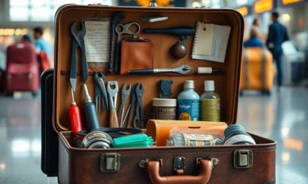 Przegląd walizek z drugiej ręki – jak je odnowić i przygotować do podróży | Opiszesz, jak odświeżyć i naprawić używaną walizkę, by była gotowa na kolejne wyjazdy. To tanie i ekologiczne rozwiązanie, które pozwala dać drugie życie przedmiotom.