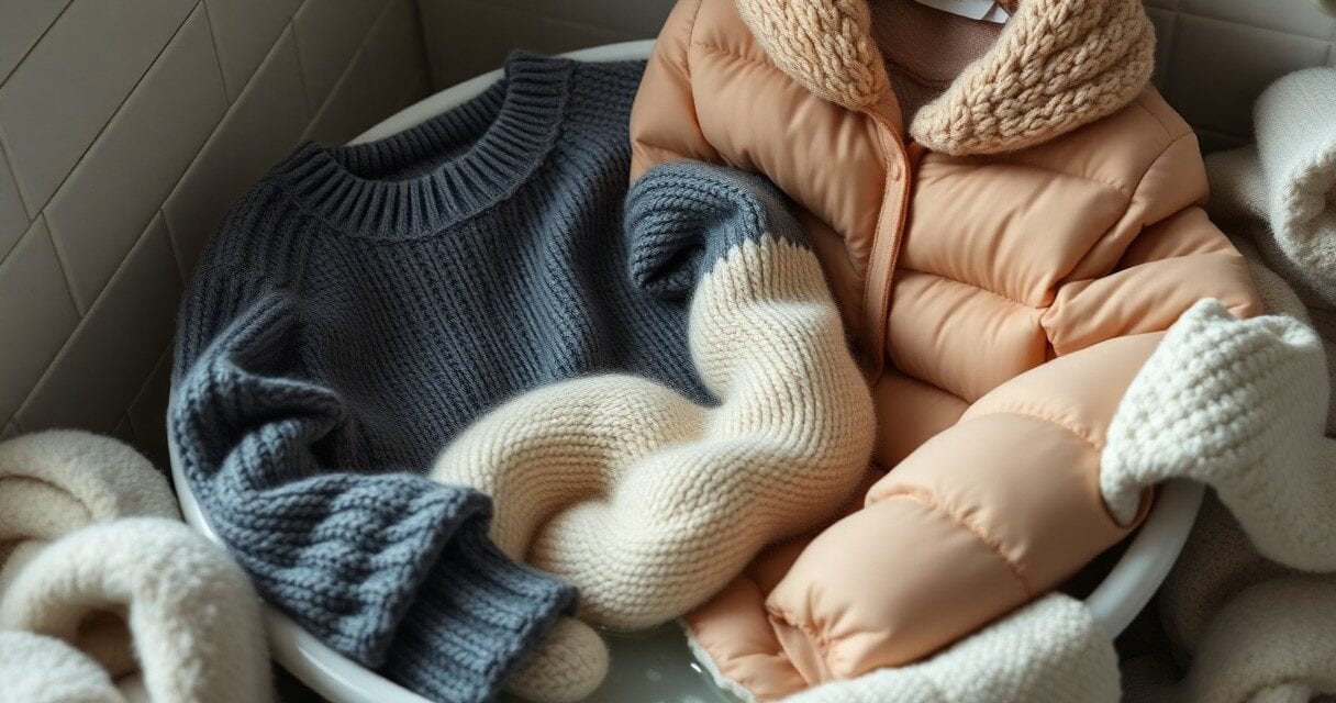 Jak prać bieliznę merino i puch – domowe sposoby na delikatne materiały | Podpowiesz, jak prać delikatne tkaniny, takie jak wełna merino czy puch, by nie straciły swoich właściwości. Wystarczy delikatny detergent i ręczne pranie, co jest tanie i proste do