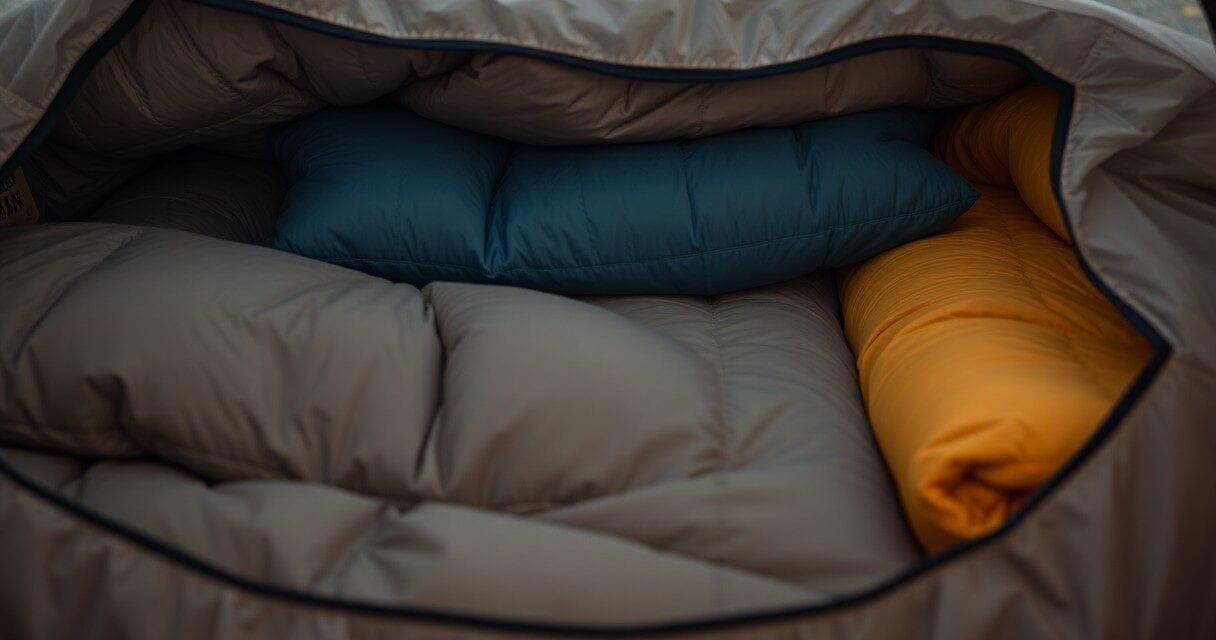 Przechowywanie śpiworów i mat – jak zapobiegać pleśni i utracie sprężystości | Wyjaśnisz, dlaczego śpiwory i maty warto przechowywać rozłożone lub w dużych workach. Dzięki temu zachowają sprężystość i nie pojawi się pleśń. To prosty sposób na przedłużenie