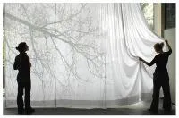 Pranie firan i zasłon