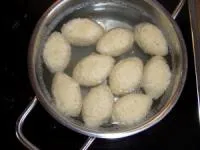 kluski kładzione z grysiku