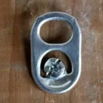 Przykład drewnianej ramki