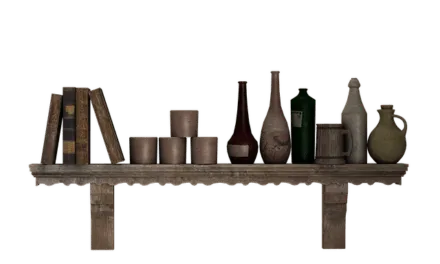 Podpory do półki w nowej roli