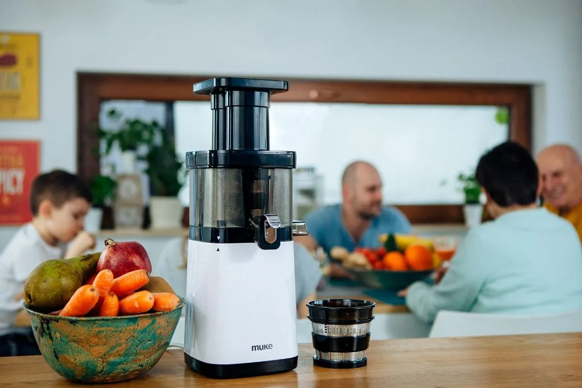 Muke Mu2G – najwolniejsza na rynku wyciskarka do soków