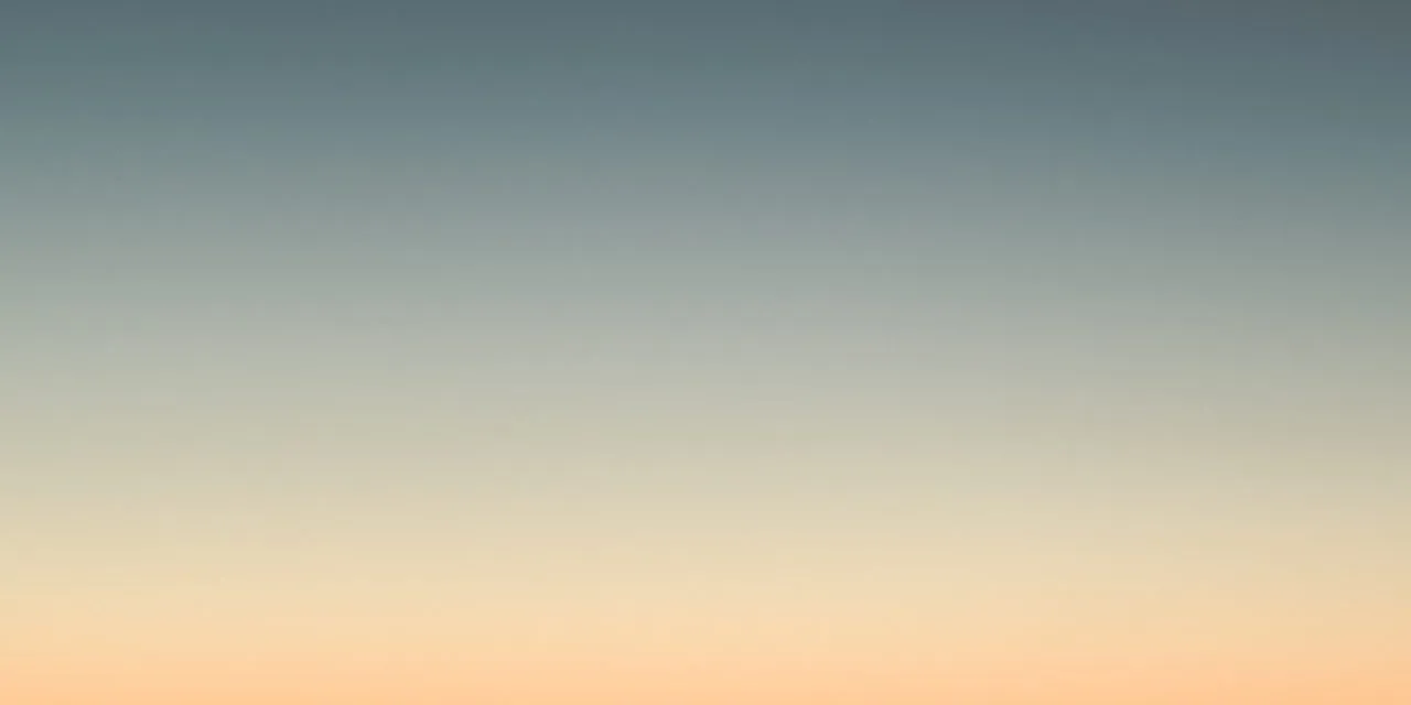 Ściany ombre – stylowy, wnętrzarski trend