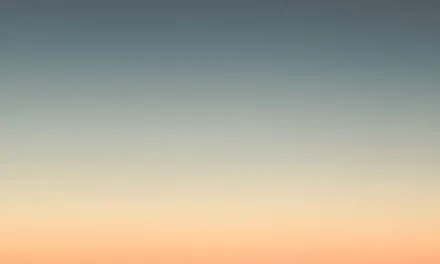 Ściany ombre – stylowy, wnętrzarski trend