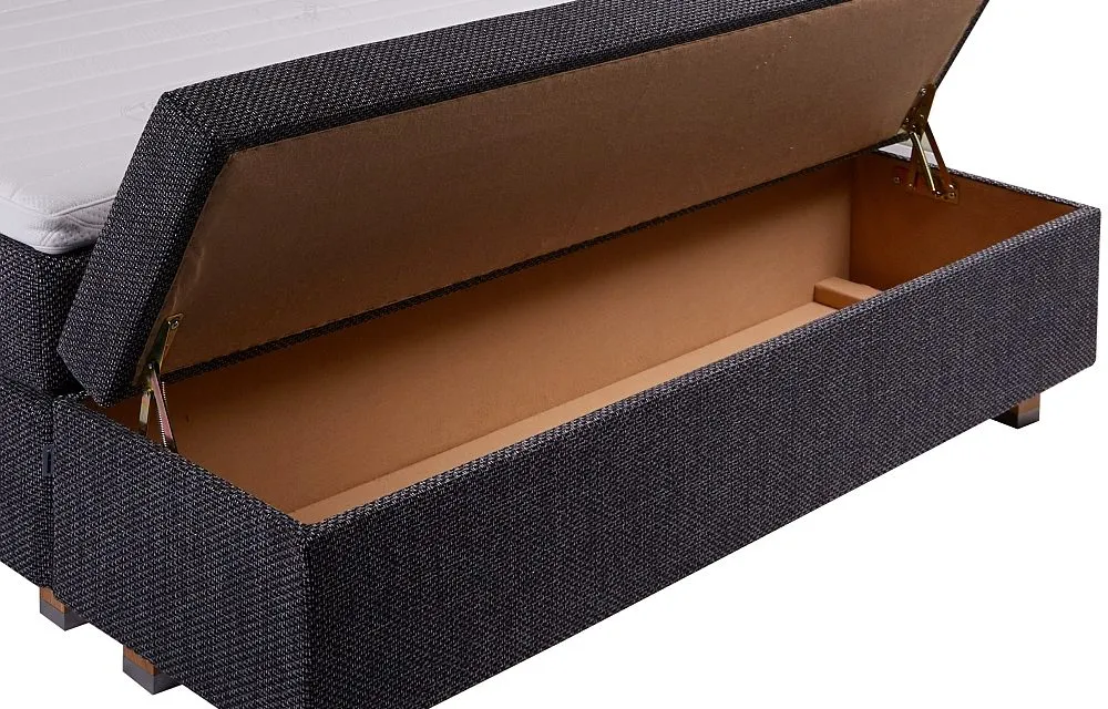 Otomana i wezgłowie – akcesoria łóżek kontynentalnych Hilding