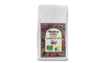 Mąka BIO, dlaczego jest taka zdrowa ?