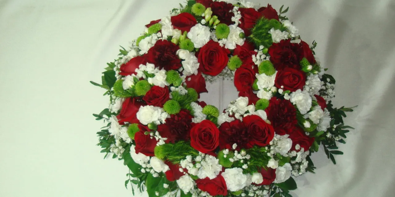 Wiązanki pogrzebowe