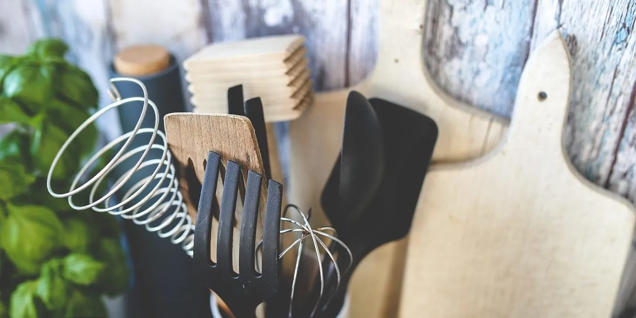 Łyżki, szpatułki i inne gadżety kuchenne – lista niespotykanych ale ciekawych!