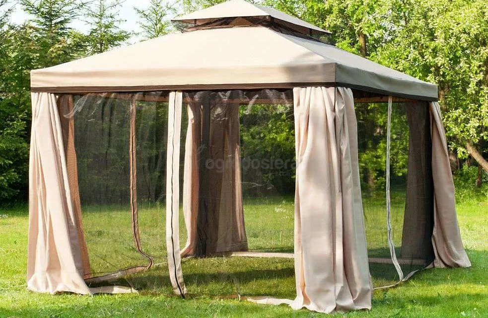 Wybieramy pawilon ogrodowy