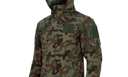 Bądź zawsze na czasie w kurtce moro