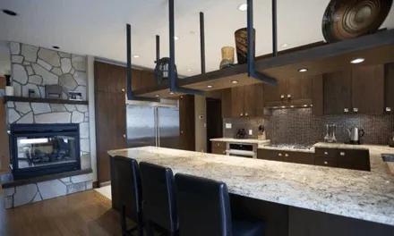 Eleganckie kamienne blaty kuchenne