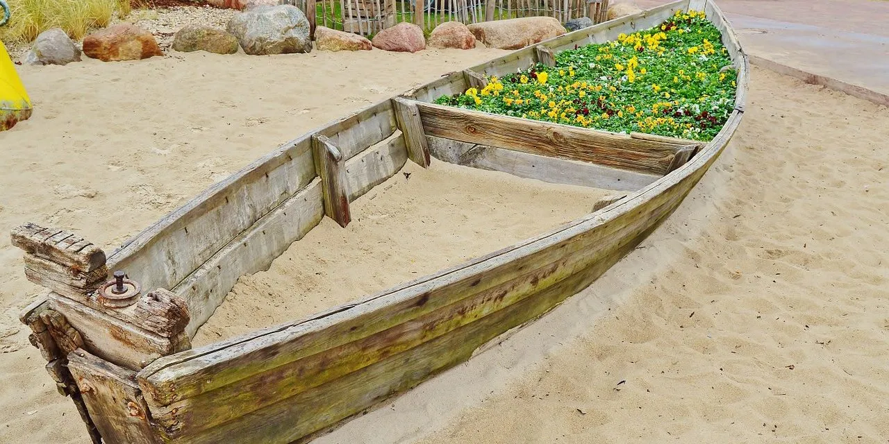 Place zabaw w przydomowych ogródkach