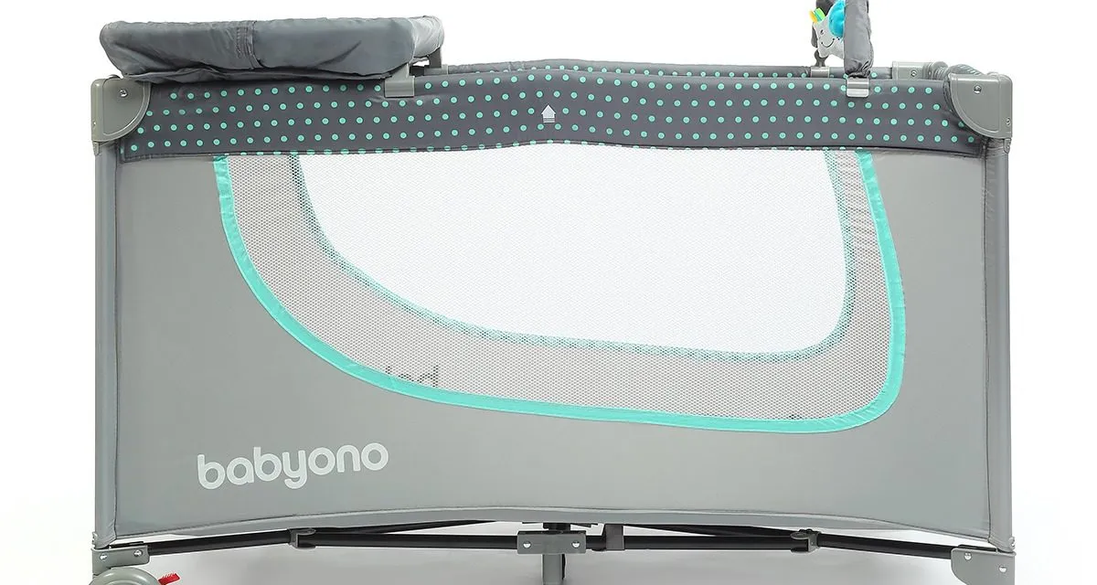 Łóżeczko turystyczne dla dzieci