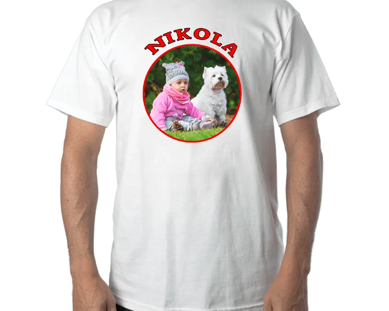 Koszulki ze zdjęciem