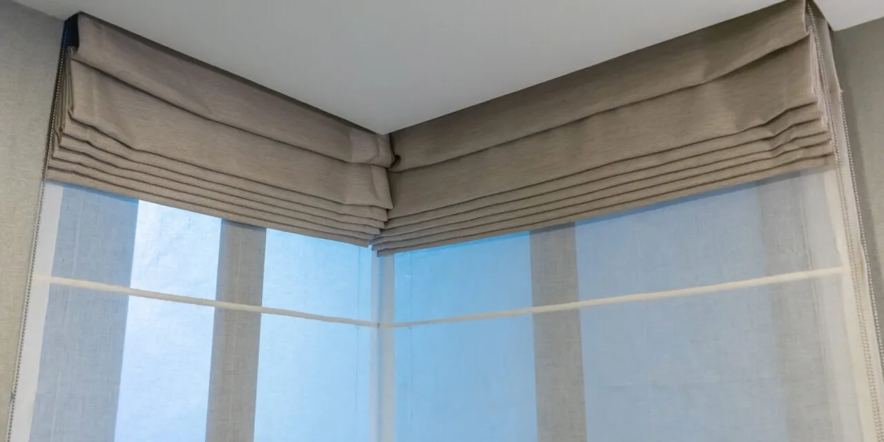 Rolety rzymskie – nowoczesny wystrój okien