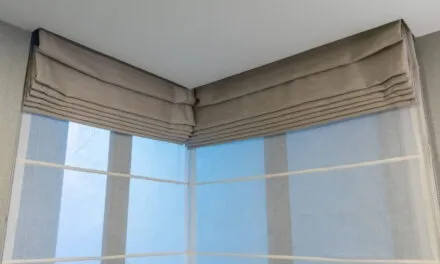 Rolety rzymskie – nowoczesny wystrój okien