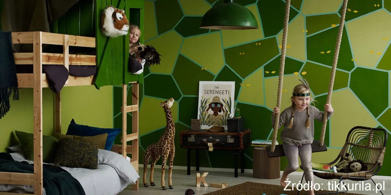 Nowoczesny pokój dziecięcy – kolory dla fanów gier