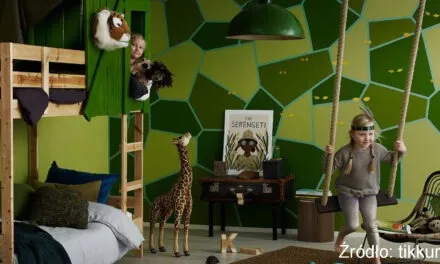 Nowoczesny pokój dziecięcy – kolory dla fanów gier