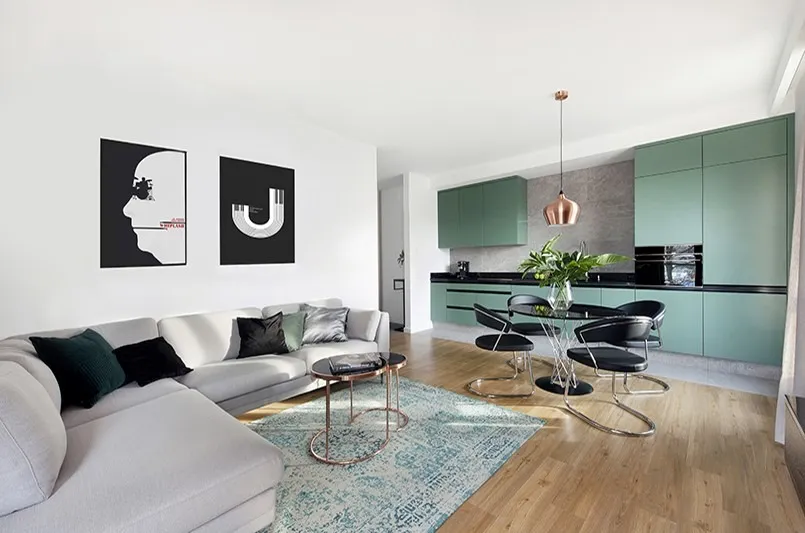 Jak z pomysłem urządzić niewielką przestrzeń?