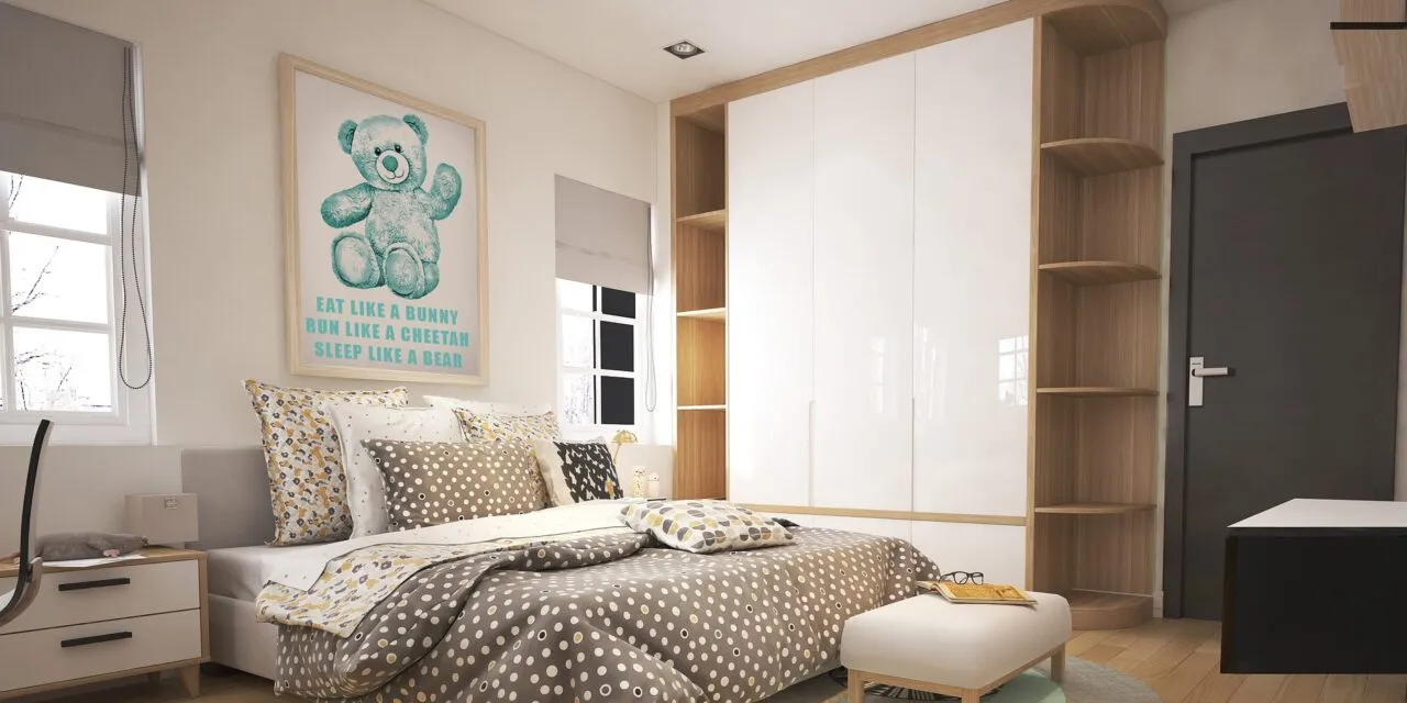 Szafy młodzieżowe – poznaj sposób na pokój, który Twoje dziecko pokocha!