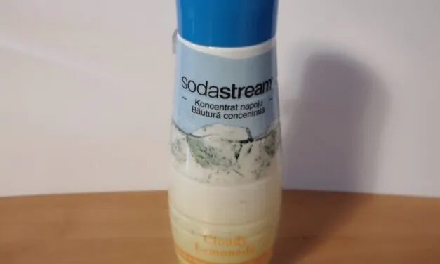 Sodastream – syrop o smaku lemoniady
